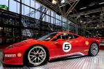 Ferrari 458 Italia Challenge 2010 года